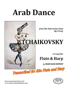 tchaikovsky.arab dance aflhp 240px